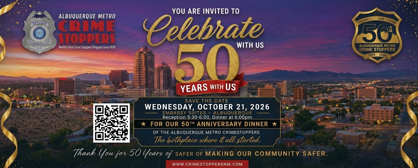 Please Join us for a great celebration